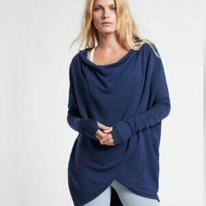 Athleta Purana Wrap Sweatshirt (XS)
